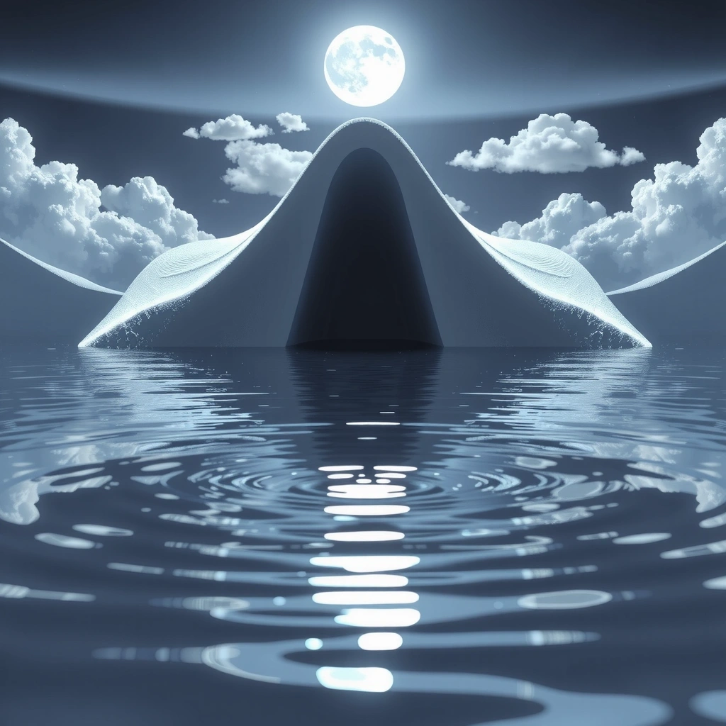 Abstrakcyjna ilustracja ochrony prywatności