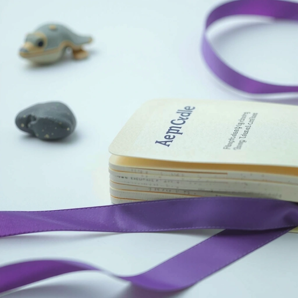 Notatnik z zapiskami o cyklach snu i regeneracji