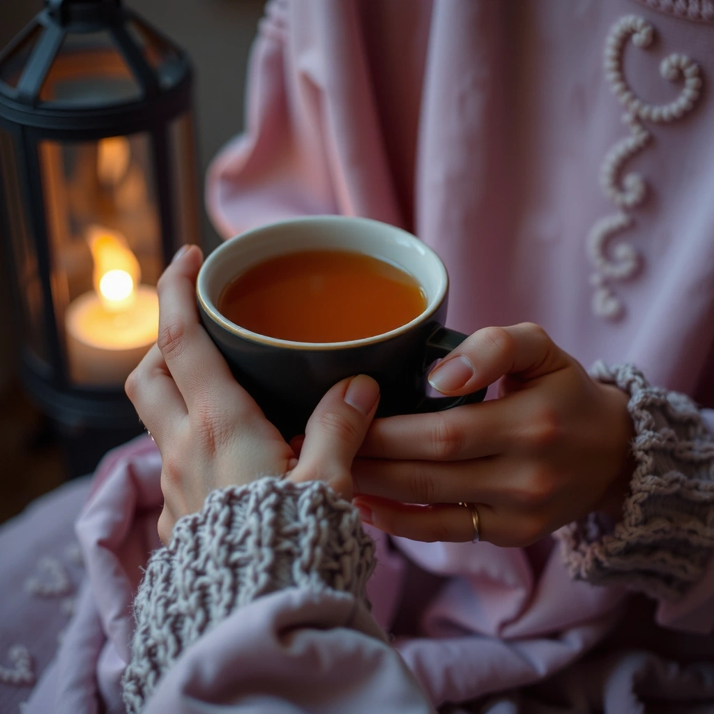 Wieczorna chwila relaksu